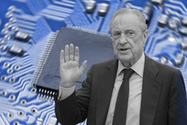 Florentino Pérez impulsa su estrategia en semiconductores mediante la adquisición de Openchip