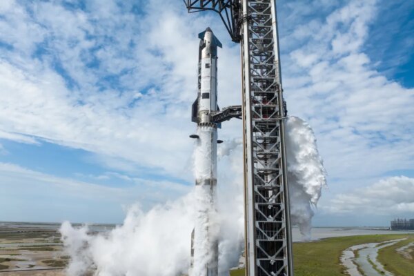 SpaceX obtiene autorización para el nuevo vuelo de Starship tras incidente con el cohete en mayo