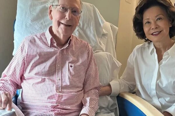 Confusión en torno a la fotografía hospitalaria de Mitch McConnell: ¿Realidad o inteligencia artificial?