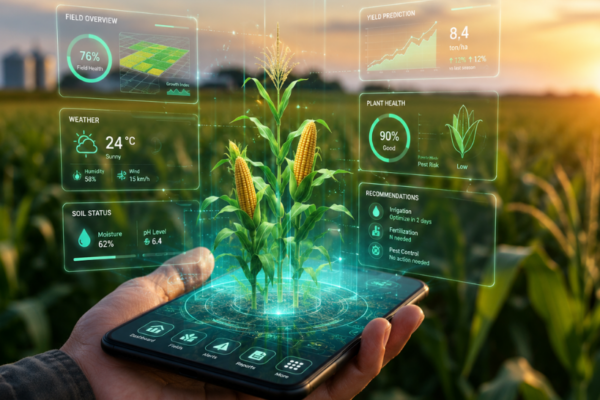 La inteligencia artificial y la agricultura circular: aliados clave para el desarrollo de pequeños agricultores en economías emergentes