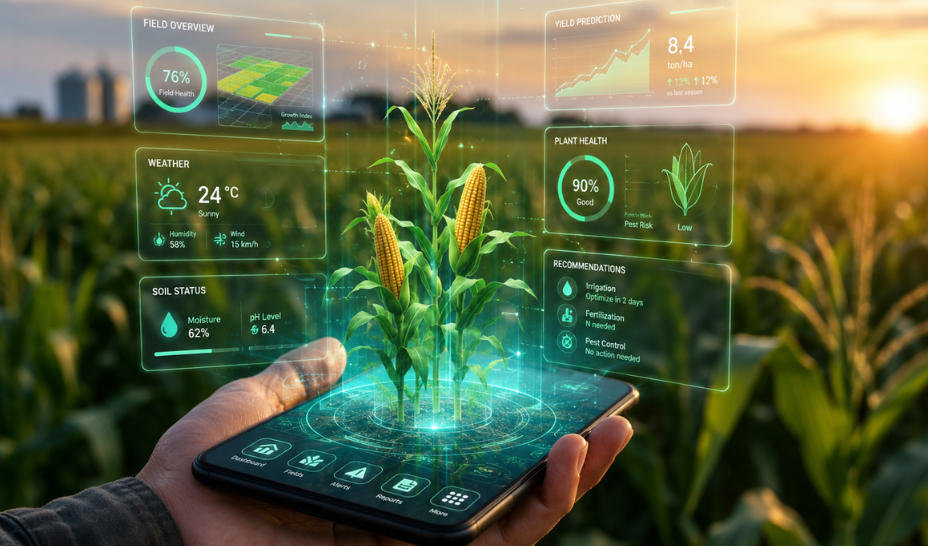 La inteligencia artificial y la agricultura circular: aliados clave para el desarrollo de pequeños agricultores en economías emergentes