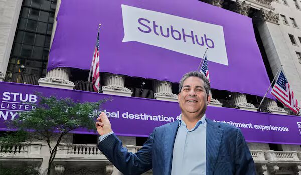 StubHub y su CEO enfrentan demanda colectiva por prácticas engañosas en reventa masiva de entradas
