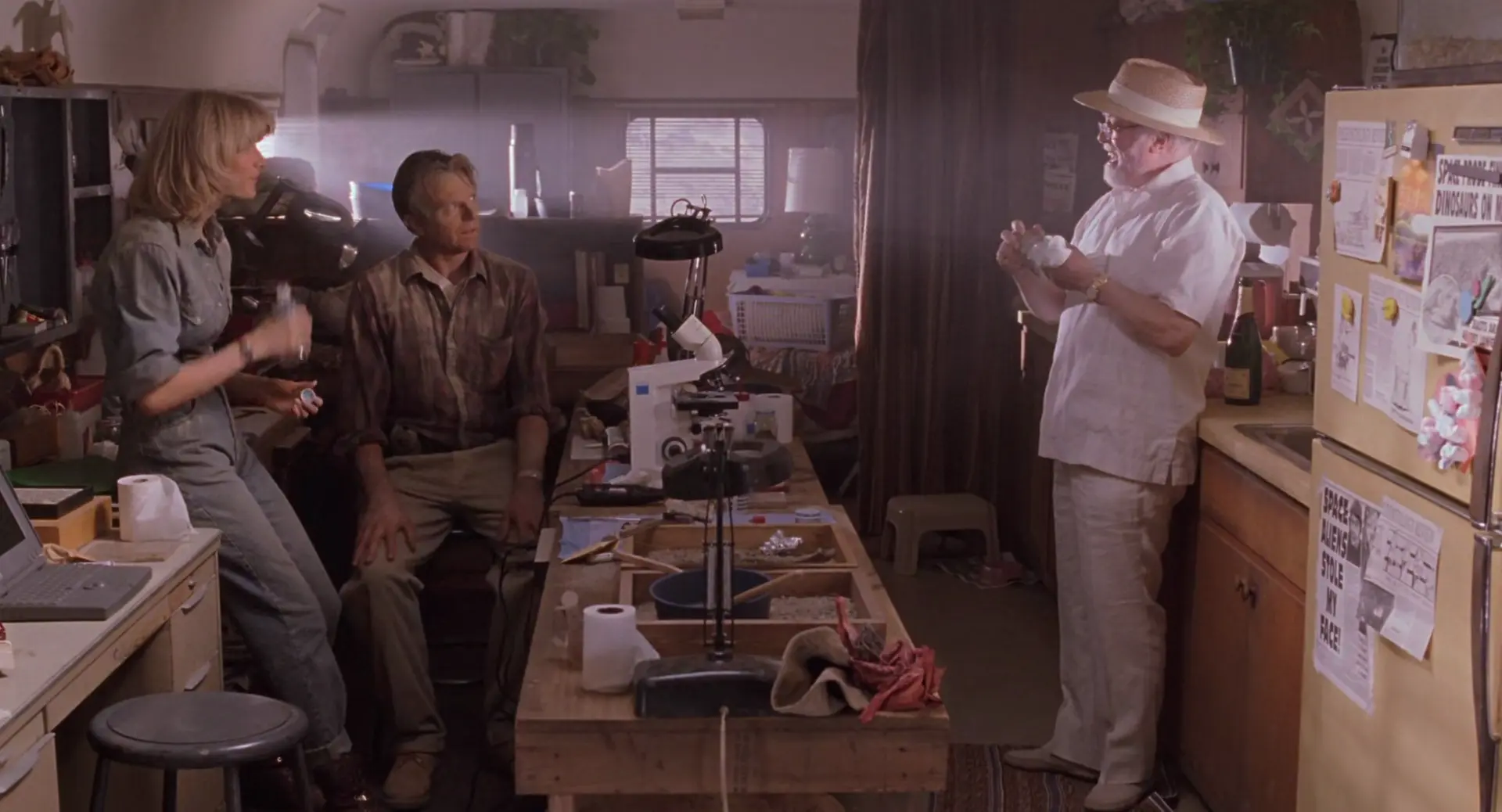 Los computadores de Jurassic Park: Un análisis profundo e impresionante