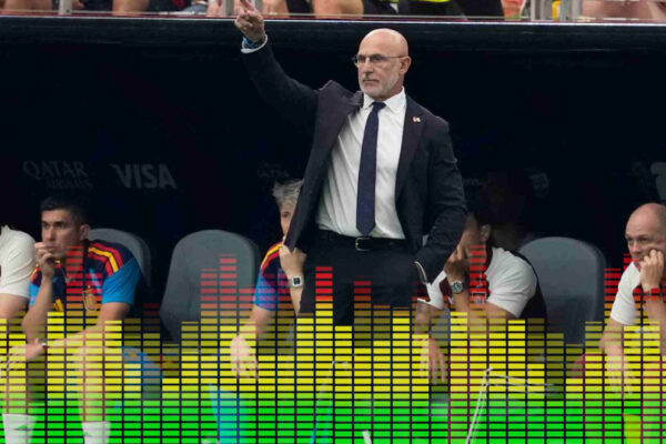 Roberto Gómez comparte el consejo de Luis de la Fuente en el comienzo de la Copa Mundial.
