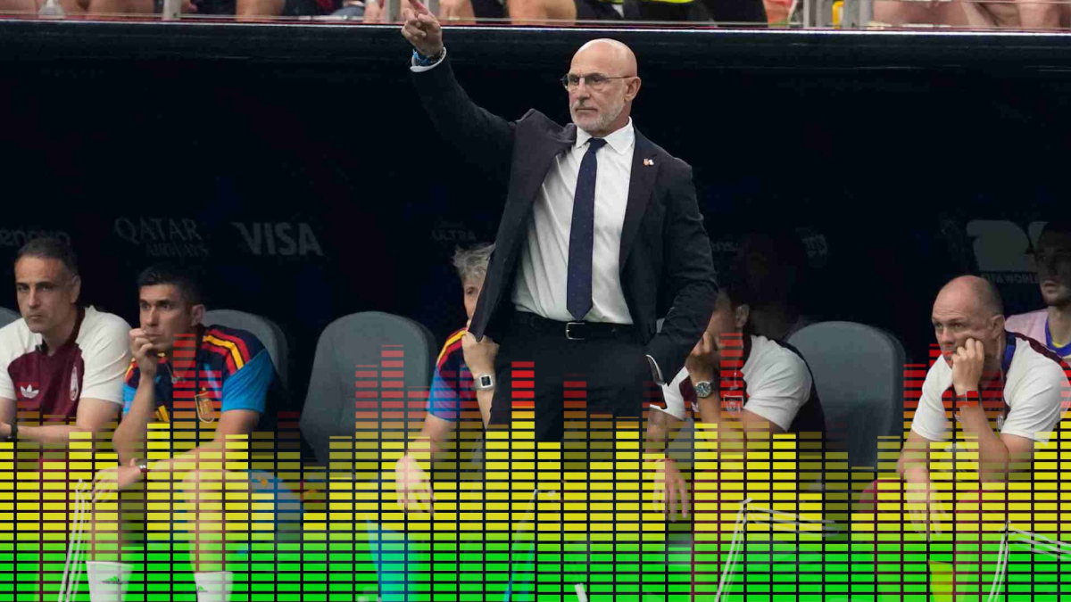 Roberto Gómez comparte el consejo de Luis de la Fuente en el comienzo de la Copa Mundial.