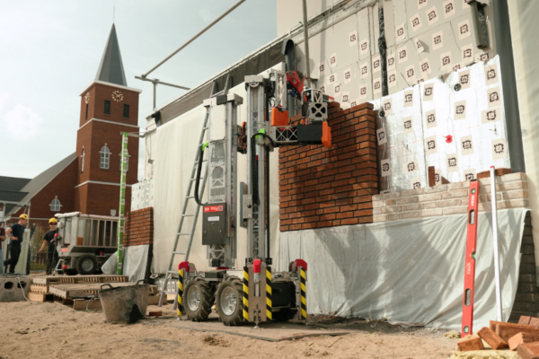 Exalumnos de Palantir obtienen 27 millones de euros para innovadora startup de robótica en construcción, Monumental
