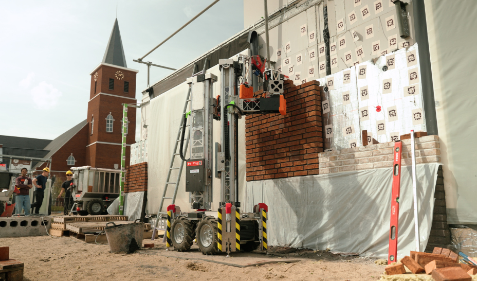 Exalumnos de Palantir obtienen 27 millones de euros para innovadora startup de robótica en construcción, Monumental