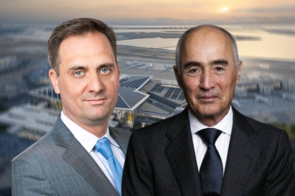 Rafael del Pino de Ferrovial nombra nuevo CEO para su división de aeropuertos en BlackRock