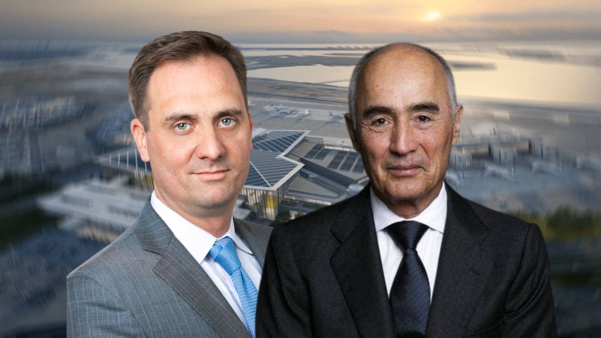 Rafael del Pino de Ferrovial nombra nuevo CEO para su división de aeropuertos en BlackRock