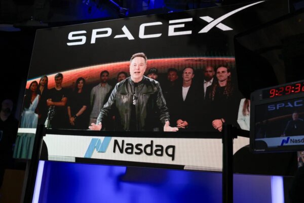 SpaceX desciende por debajo de su precio de salida a bolsa de $135 antes del lanzamiento de Starship.