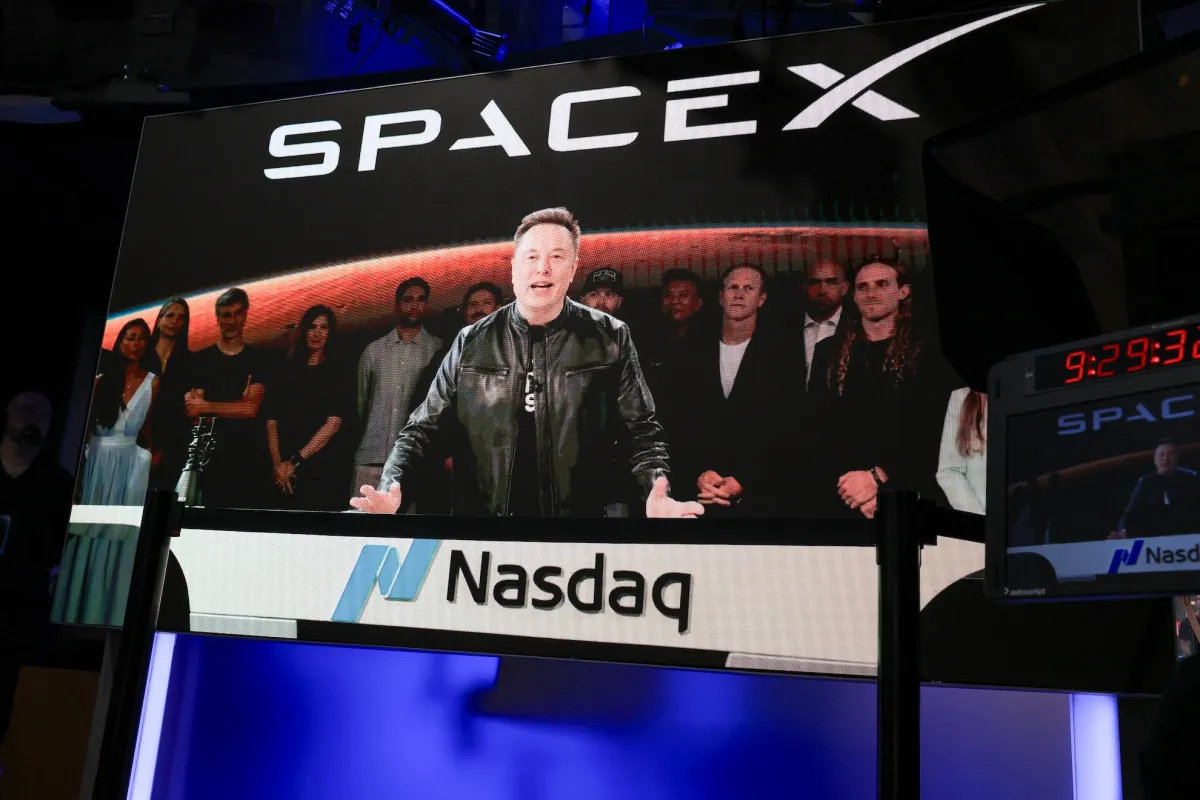 SpaceX desciende por debajo de su precio de salida a bolsa de $135 antes del lanzamiento de Starship.