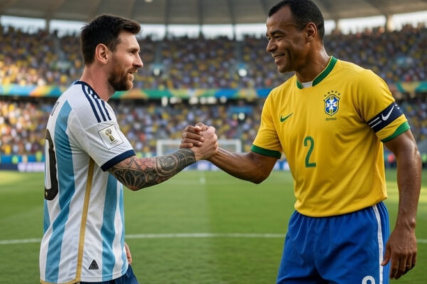 Messi se acerca a igualar el sorprendente récord de Cafú en el fútbol mundial