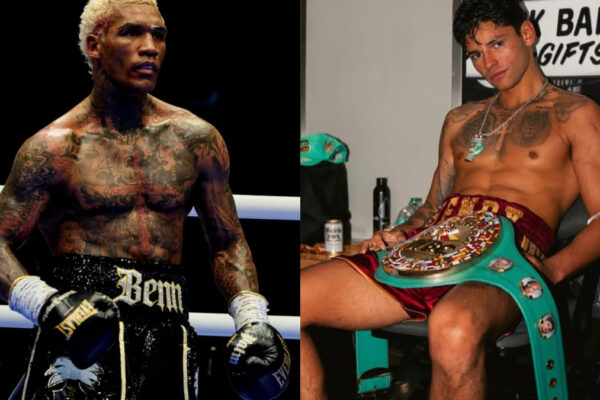 Ryan García selecciona al nuevo rival de Dana White para la defensa de su título