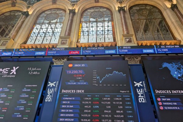 El Ibex se estabiliza y consolida su posición en el mercado financiero.