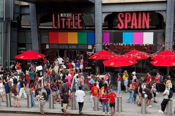 Guía para ver la final del Mundial gratis en Nueva York: los mejores lugares y opciones.