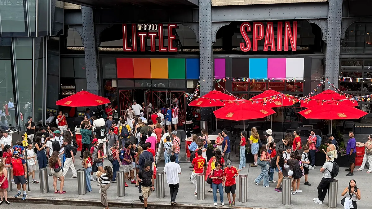 Guía para ver la final del Mundial gratis en Nueva York: los mejores lugares y opciones.