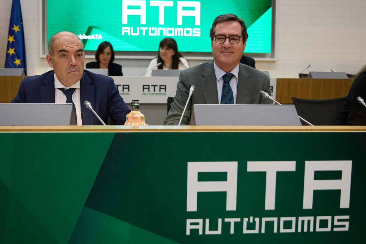 Garamendi recibe respaldo de ATA en su búsqueda por la reelección como presidente de CEOE