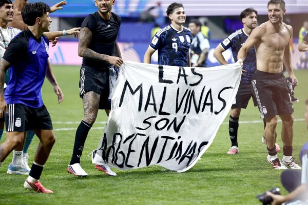 Argentina potencia su imagen internacional con la reivindicación de las Malvinas.