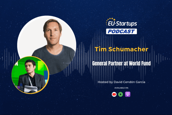 Entrevista exclusiva con Tim Schumacher, Socio General de World Fund, en el podcast de emprendimiento de la UE