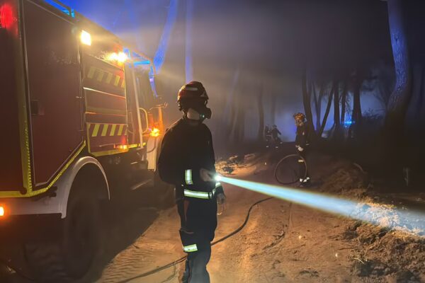 Incendio en Lozoyuela consume más de 700 hectáreas; Guardia Civil detiene al sospechoso responsable