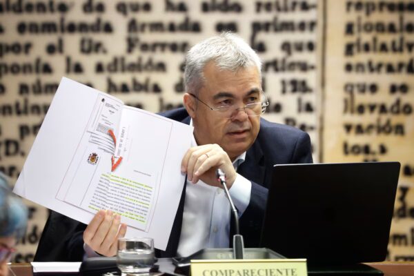 La UCO revela intento de Servinabar por adquirir un inmueble de casi un millón de euros para Cerdán en Madrid
