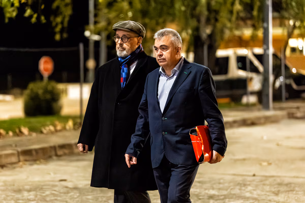 La UCO estimó en más de 300.000 euros las ganancias de Cerdán y su familia por la trama entre 2015 y 2024