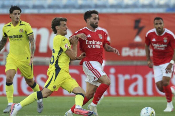 El Villarreal inicia su pretemporada con una caída frente al Benfica