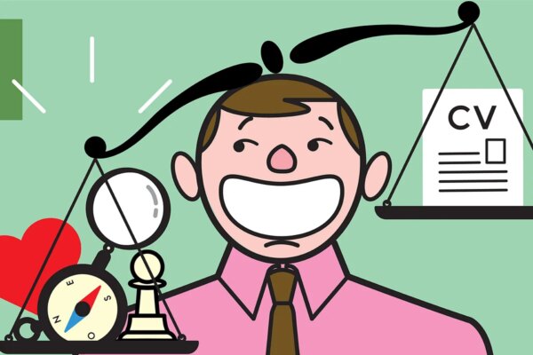 Las habilidades prácticas superan al currículum en el mundo laboral actual