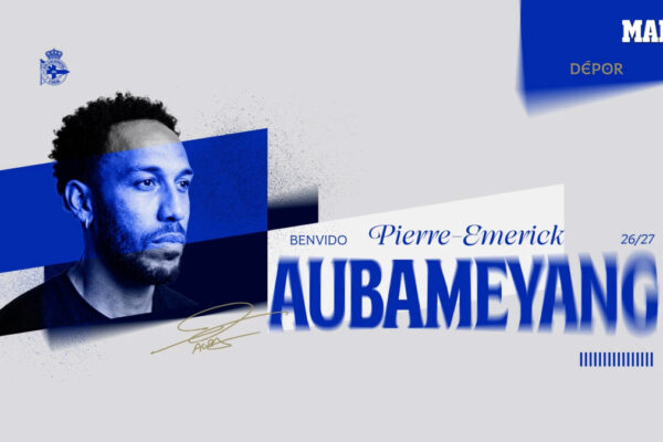 Aubameyang se une al Deportivo: un fichaje que genera expectativas en el mercado futbolístico.