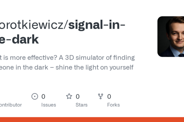 Estrategias efectivas para localizar personas en la oscuridad: ¿Iluminarte a ti mismo o a ellos con un simulador 3D?