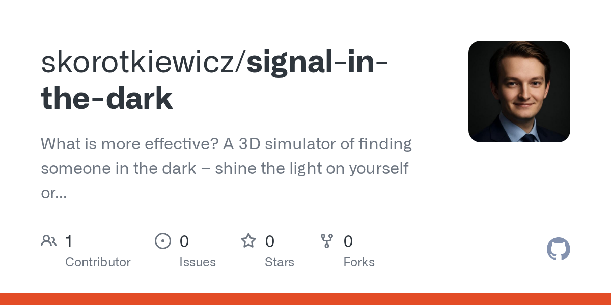 Estrategias efectivas para localizar personas en la oscuridad: ¿Iluminarte a ti mismo o a ellos con un simulador 3D?