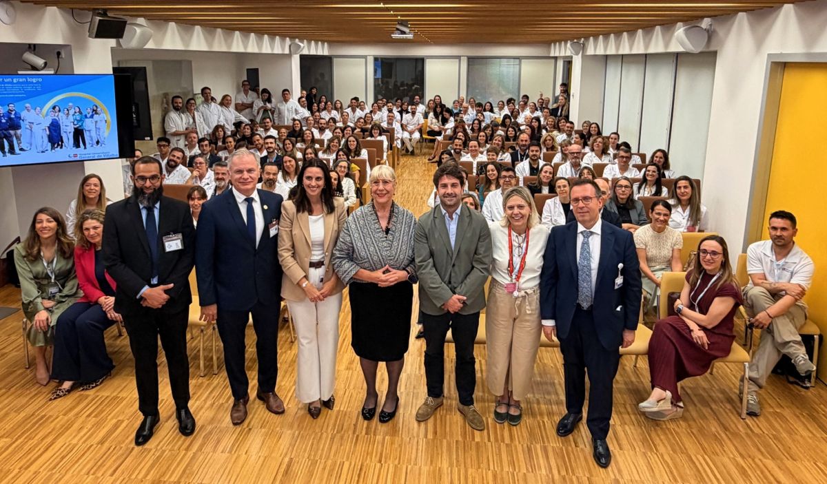 El Hospital General de Villalba obtiene el prestigioso sello dorado de la Joint Commission International