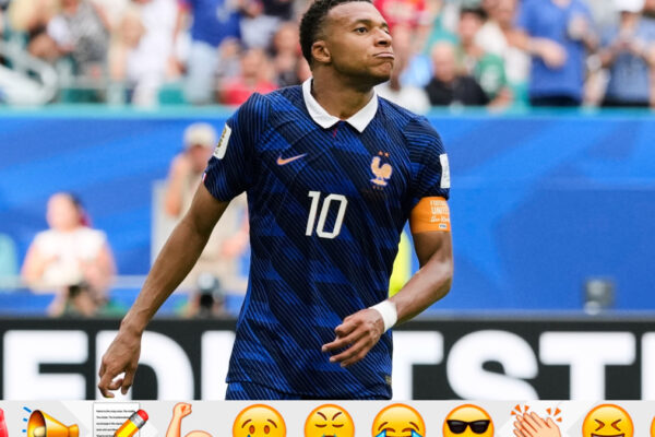 Mbappé: candidato fuerte para llevarse la Bota de Oro esta temporada.