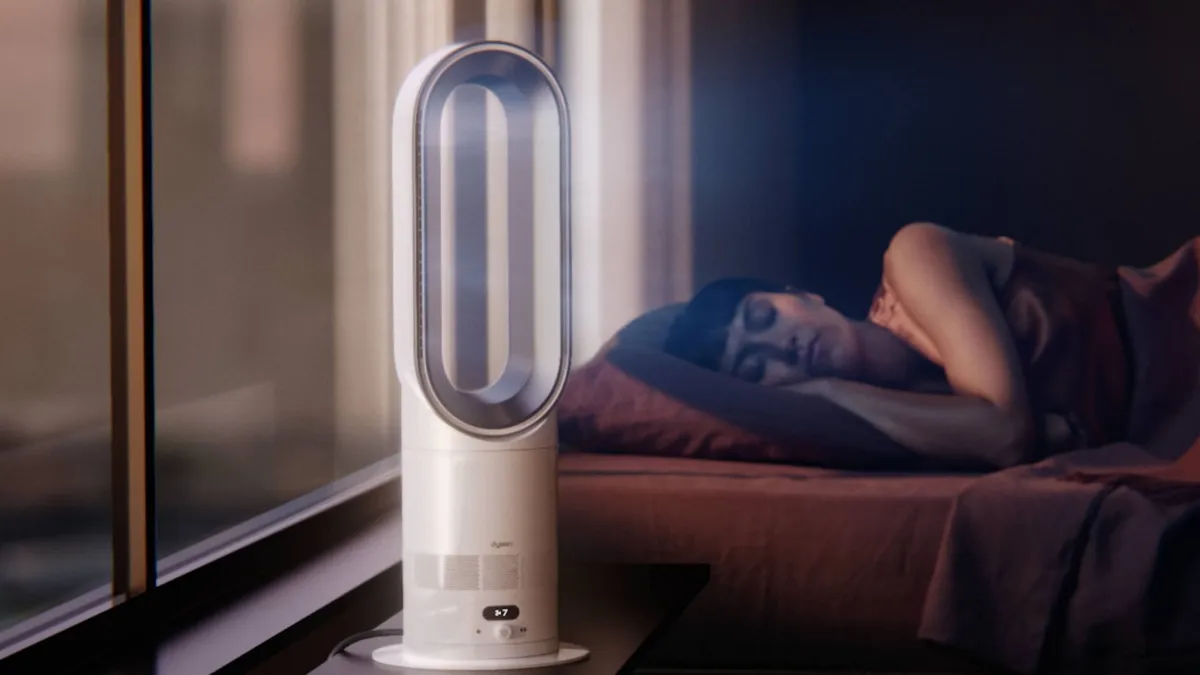 Transformé mi calefacción y ventilación con un innovador dispositivo de Dyson