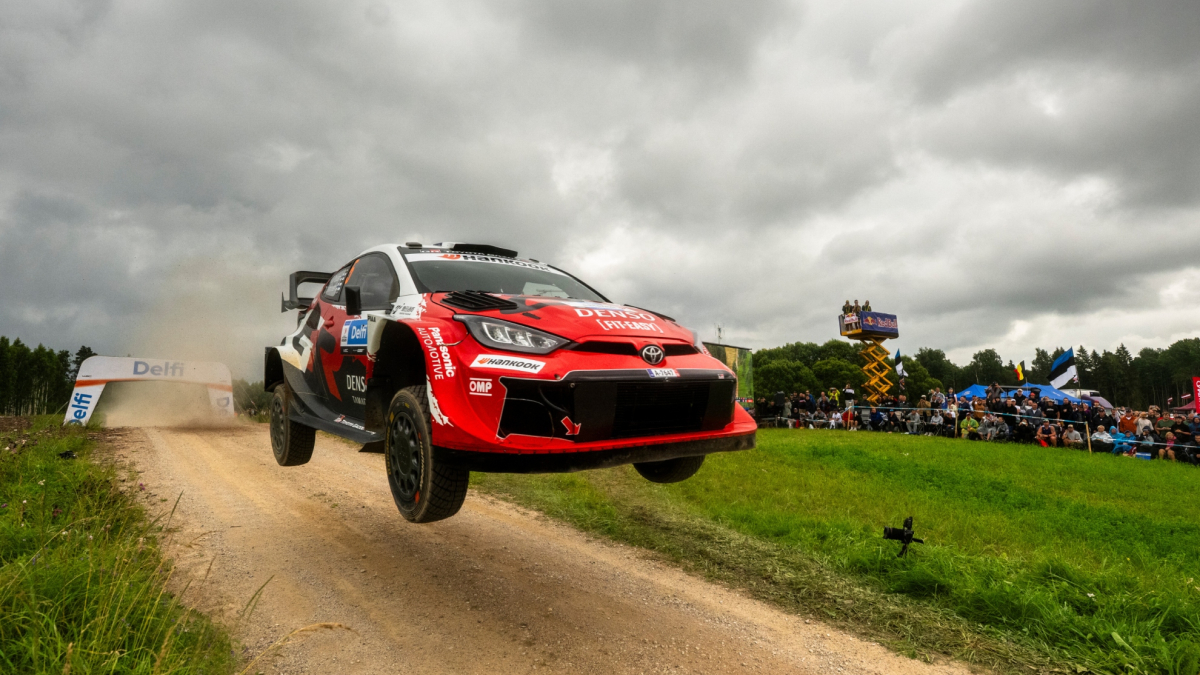 Sami Pajari debuta y conquista el Campeonato Mundial de Rally (WRC)