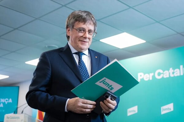 Puigdemont condiciona su apoyo al presupuesto de Sánchez a la inversión comprometida en Cataluña