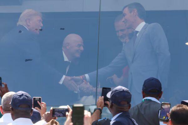 Trump y Sánchez dejan a un lado sus diferencias en la final del Mundial 2026