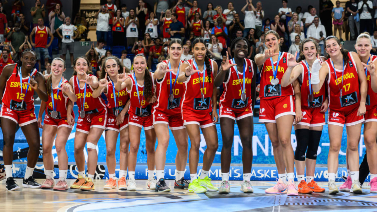 España se lleva la medalla de plata en el mundial, cerca del máximo triunfo