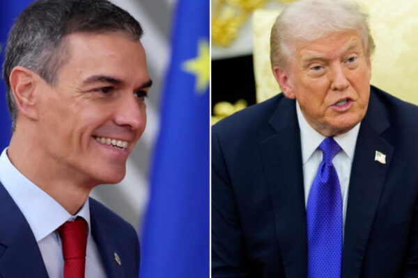 Pedro Sánchez y Donald Trump se reencuentran tras tensiones prolongadas