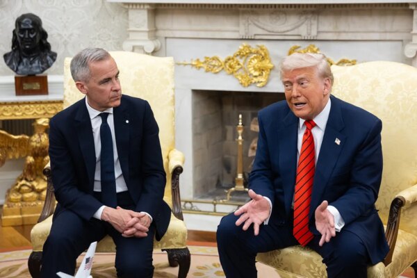 Trump intensifica la guerra comercial con un incremento del 50% en aranceles a productos canadienses