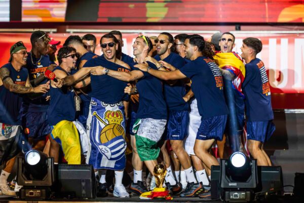 Madrid se ilumina con la celebración de la segunda estrella en el Mundial 2026 de Fútbol