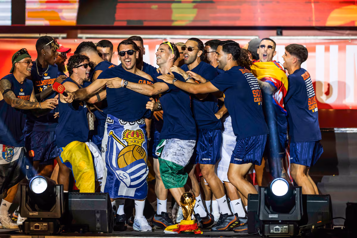 Madrid se ilumina con la celebración de la segunda estrella en el Mundial 2026 de Fútbol
