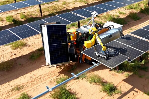 Gritt levanta $34 millones para desarrollar robots que construyen plantas solares y explorar nuevas oportunidades