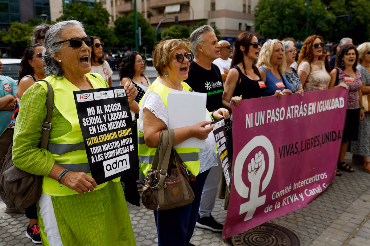 Detenido exdirectivo de Canal Sur tras declarar ante el juez por presunta agresión sexual