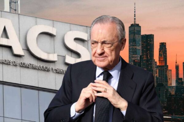Florentino Pérez lanza una innovadora plataforma tecnológica con 150 agentes de inteligencia artificial en ACS