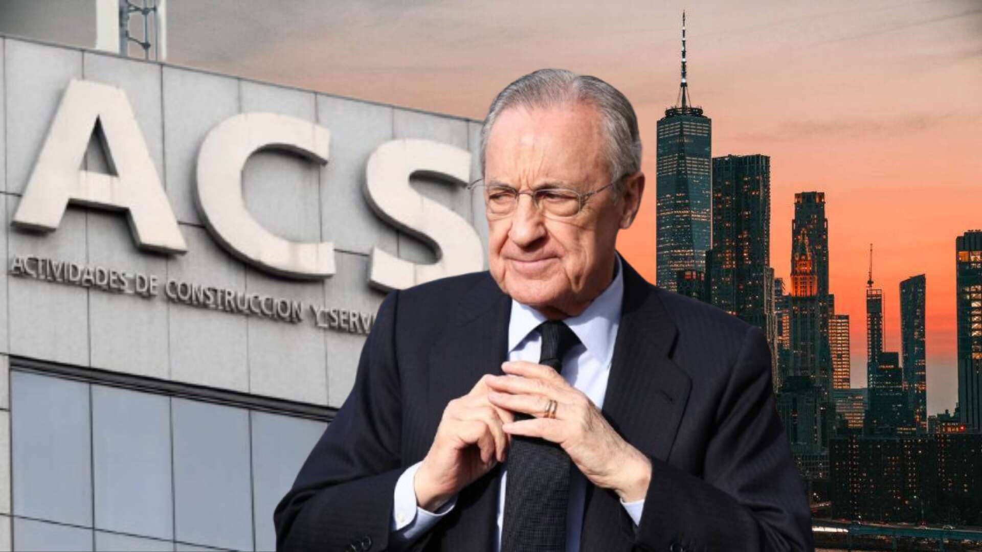 Florentino Pérez lanza una innovadora plataforma tecnológica con 150 agentes de inteligencia artificial en ACS