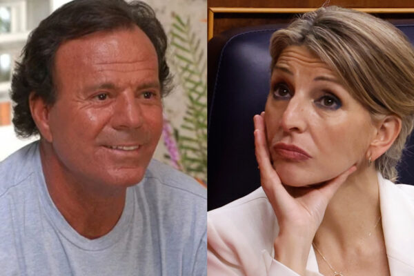 Julio Iglesias presenta demanda contra Yolanda Díaz exigiendo 50.000 euros por daño a su reputación