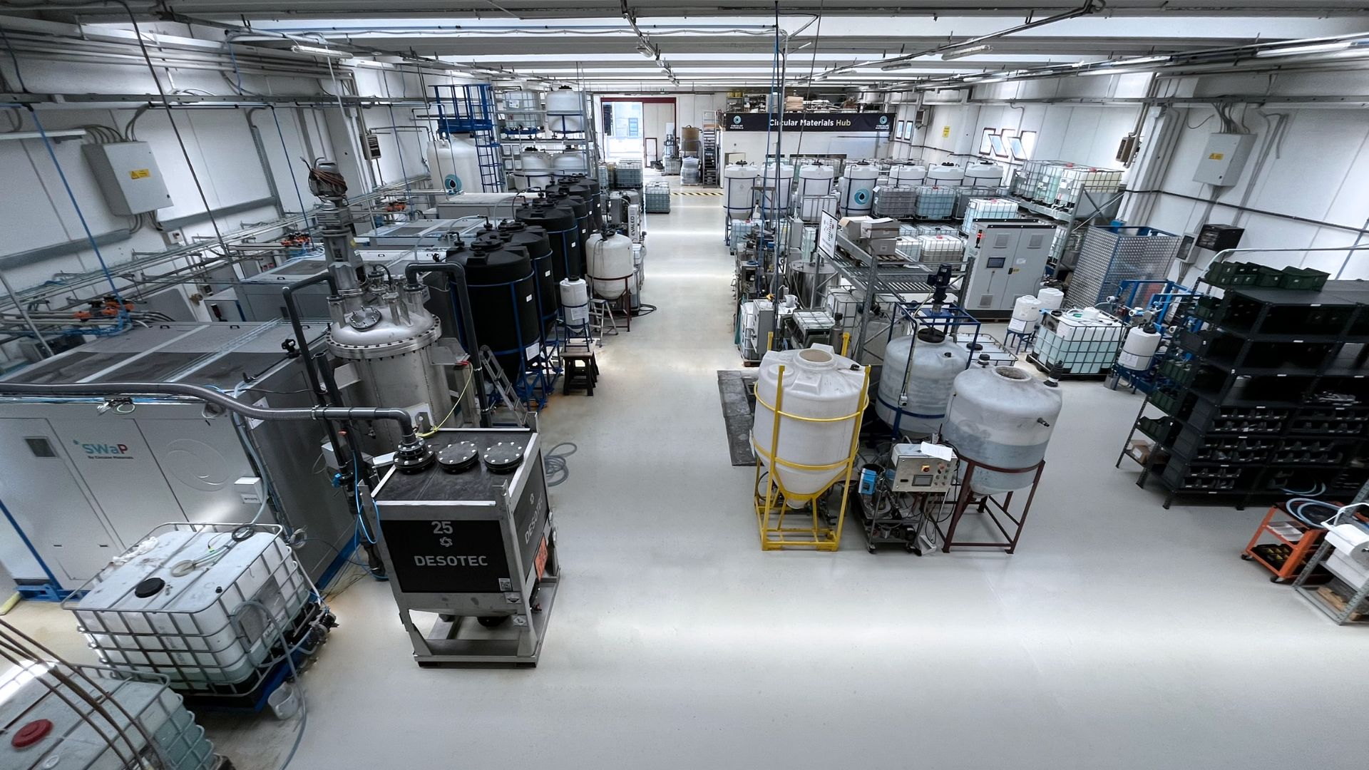 Circular Materials de Italia obtiene €11.8 millones para recuperar materias primas esenciales de aguas residuales industriales.
