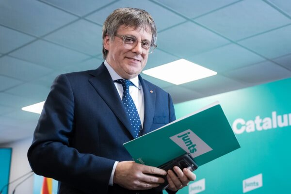 Puigdemont presenta queja a la Comisión Europea por incumplimiento de la ley de amnistía en España
