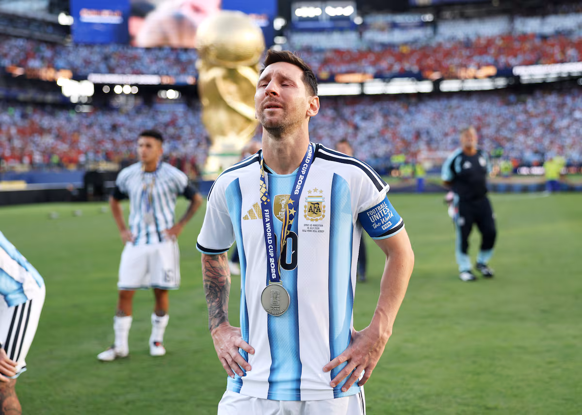 Messi vuelve a Argentina tras la caída en la final de la Copa del Mundo